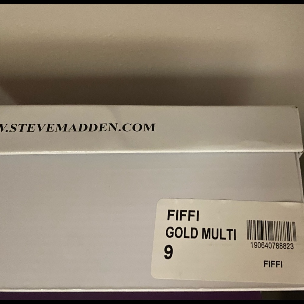 Steve Madden Fifi Size 9 New With Box - image 8